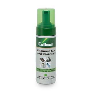 Collonil Cleaning Foam 150ml โคโลนิลโฟมน้ำยาทำความสะอาดหนังกลับ,หนังเรียบ,ผ้า สำหรับรองเท้าและกระเป๋า