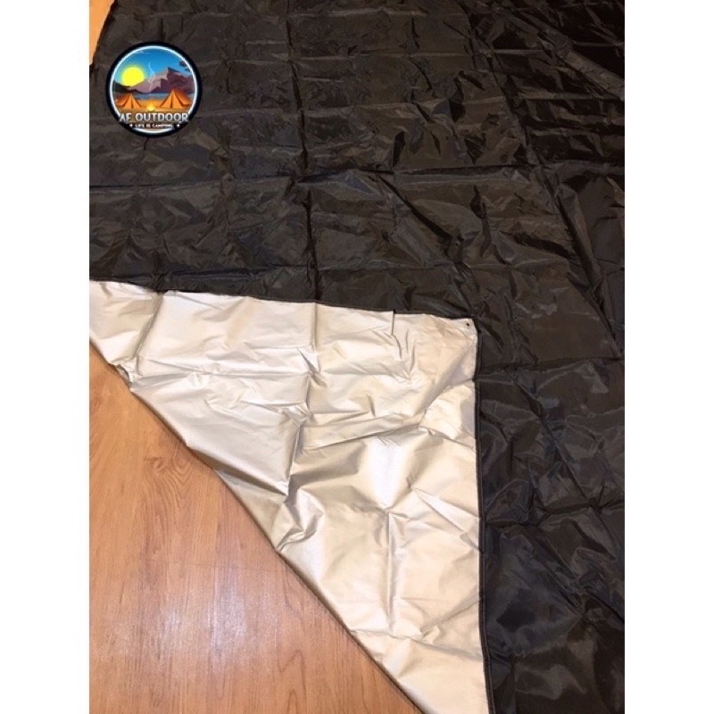 พร้อมส่ง-ground-sheet-3x3-m-กราวชีทรองเต็นท์-ผ้าใบปูพื้น-เสื่อ