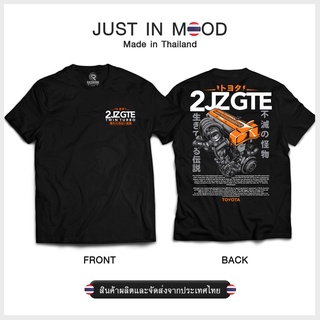 【2022tshirts】246-247  เสื้อยืดลาย TOYOTA 2JZ GTE สุดคูล... Made in Thailand คุณภาพเยี่ยม