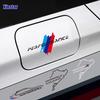 《READY STOCK》M Power Performance Car Tank Cap Sticker For BMW E36 E39 E46 E60 E61 E64 E70 E71 E85 E87 E90 E83 F10 F20 F21 F30 E80 M3 M5