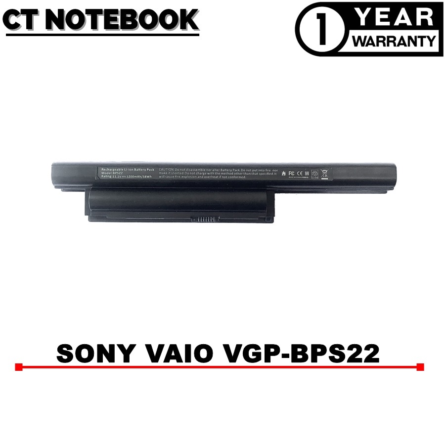 battery-sony-bps22-vgp-bps22-vgp-bps22a-vpc-ea-sony-eb-series-แบตเตอรี่โน๊ตบุ๊ค-sony-ประกัน-1-ปี-พร้อมส่ง