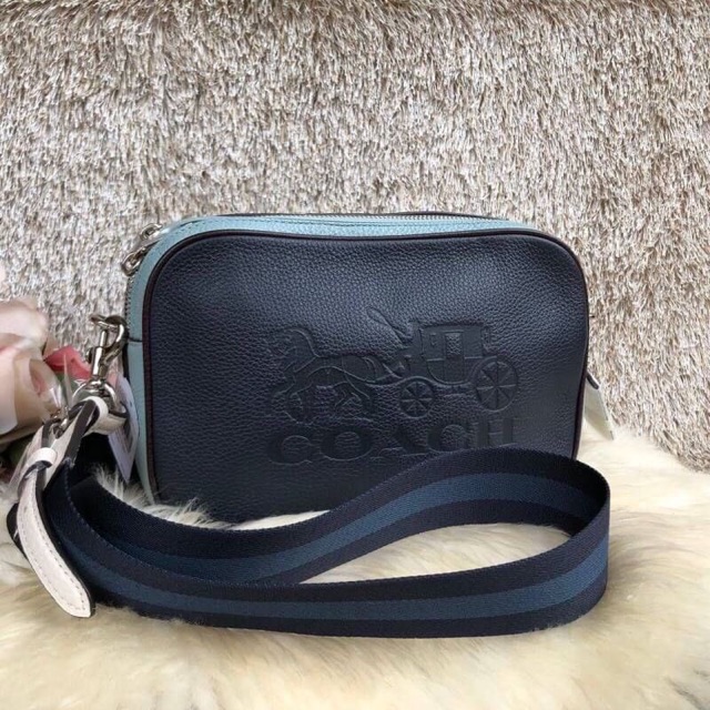 กระเป๋าสะพายข้าง COACH F72704 JES CROSSBODY IN COLORBLOCK ของแท้ Shopee Thailand