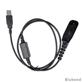 [biubond] สายเคเบิลโปรแกรม USB สําหรับวิทยุสื่อสาร Motorola P8268 P8200 P8260 XPR6550 XPR6500 3.3 ฟุต 1 เมตร