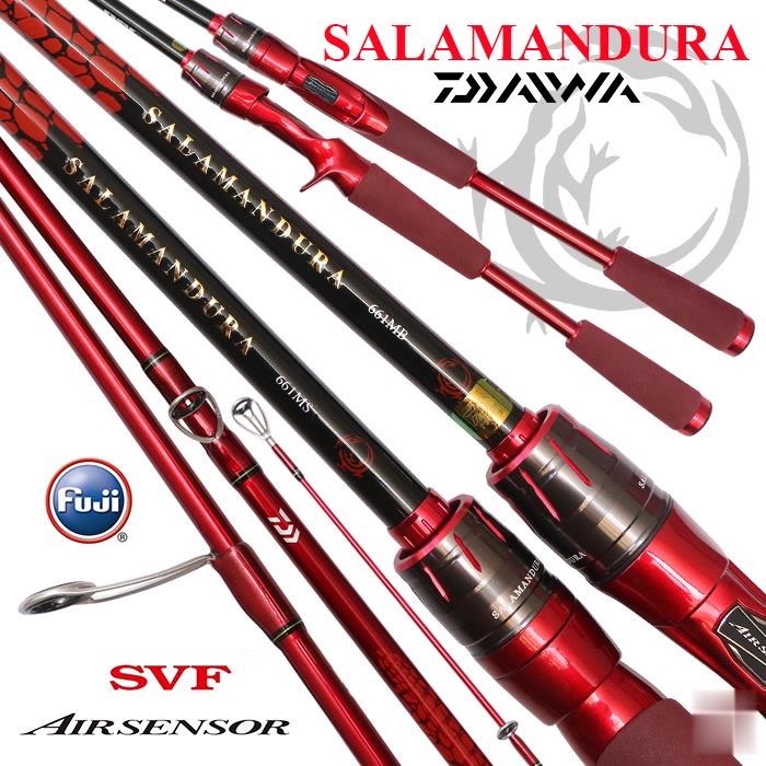thumbnail image 2 of Daiwa SALAMANDURA ROD, Sports Equipment, Fishing On Carousell 2 of 9