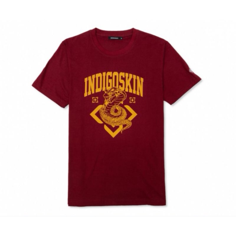 new-indigoskin-tattoo-tee-snake-ของแท้-100