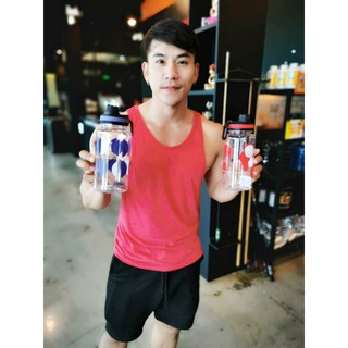 ขวดน้ำ ทรงsport ขนาด 700ml พลาสติกอย่างดี หนา ใส