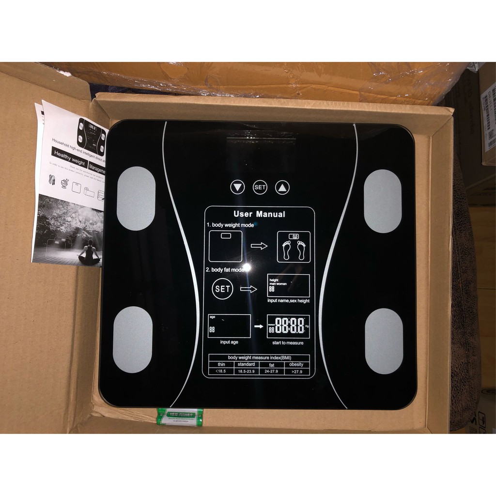 usb-bmi-scale-เครื่องชั่งอิเล็กทรอนิกส์-เครื่องชั่งไขมัน-วิเคราะห์ดัชนีมวลกาย-การวัดน้ำหนักตัวไขมันกล้ามเนื้อน้ำ