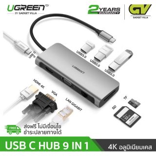 UGREEN TYPe-C 9in1/Promotion