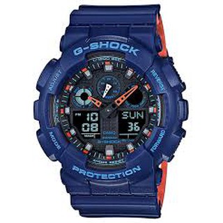 CASIO G-SHOCK รุ่นGA-100L-2A นาฬิกา ของแท้100% รับประกัน1ปี