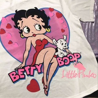 เสื้อเเฟชั่น betty boop