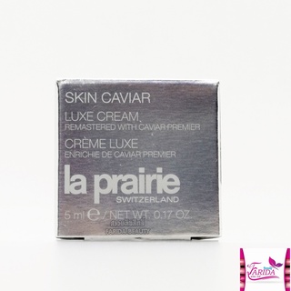 🔥โปรค่าส่ง25บาท🔥La Prairie Skin Caviar Luxe Cream 5ml ลาแพรรี สกิน คาเวียร์ ลักซ์ ครีม ฉลากไทย