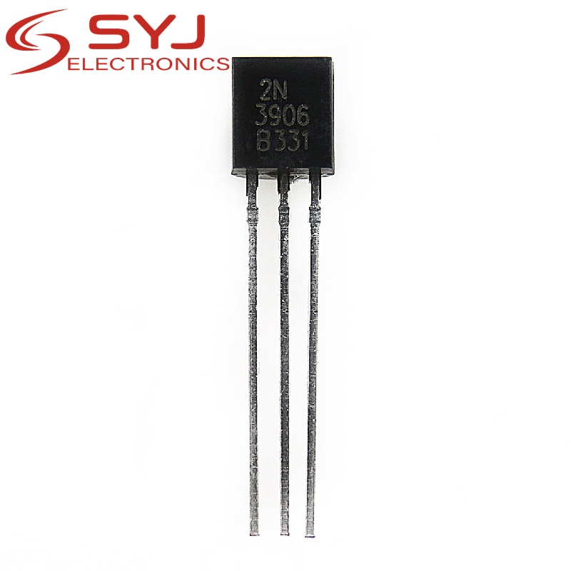 50 Pz 2N3906 2N 3906 Transistor PNP 0,2A 200mA 40V TO-92 - 50 Pezzi - Foto 5