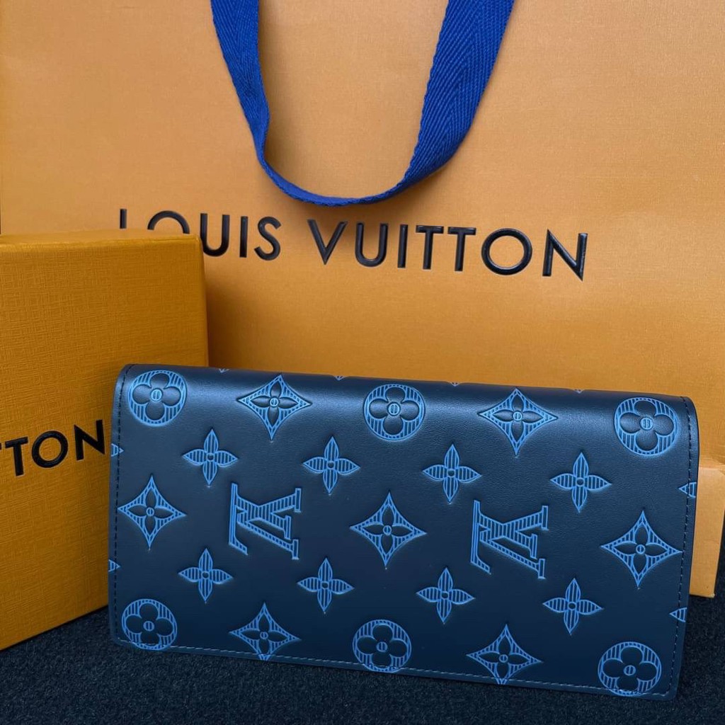 louisvuitton-brazza-longwallet-grade-vip-หนังวัวแท้ทั้งใบ-อุปกรณ์-box-set