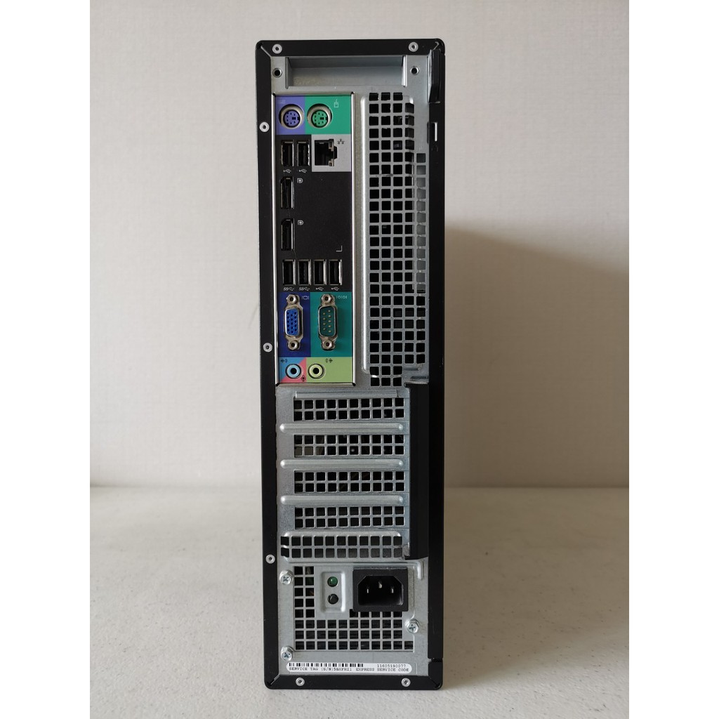 คอมมือสอง-พร้อมใช้งาน-ยี่ห้อ-dell-optiplex-7010-dt-cpu-core-i3-gen-2-หรือ-gen-3-แรม-4-gb-ฮาร์ดดิสก์-ssd-120-gb