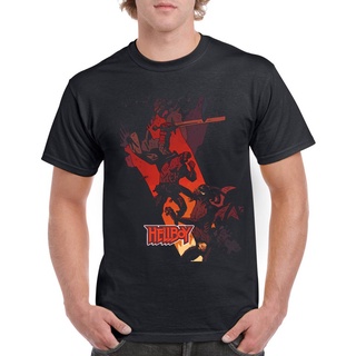 เสื้อยืด ลาย Hellboy Marvel