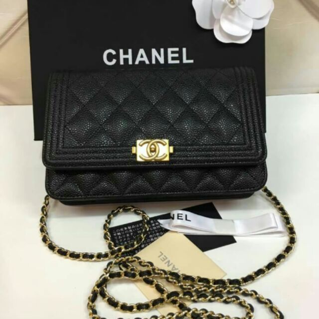 chanel-woc-หนังคาเวียร์