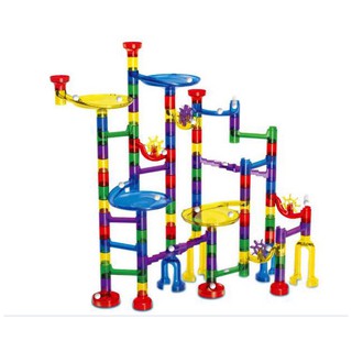 ภาพขนาดย่อของภาพหน้าปกสินค้าMarble Run ตัวต่อมาร์เบิ้ลรัน 122 ชิ้น จากร้าน vitaminsforfamily บน Shopee