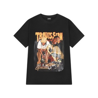 ‘’Travis Special” เสื้อยืด สตรีทโอเวอร์ไซส์ Travis Special Oversized T-Shirt