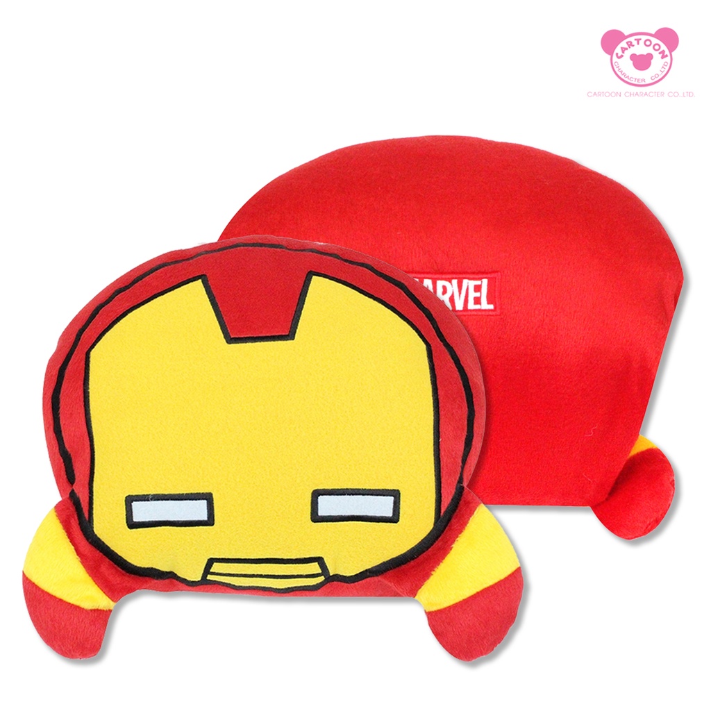 disney-หมอนกอด-หมอนอิงหลัง-หมอนซุกมือหน้าซุปเปอร์ฮีโร่-iron-man-สินค้าลิขสิทธิ์แท้-จากโรงงานผู้ผลิต