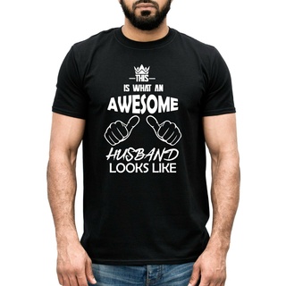 เสื้อยืด - ที่มีคุณภาพสูงสุดแฟชั่นเสื้อยืดสามีแต่งงานคู่ครบรอบวาเลนไทน์บุคลิกภาพปัจจุบัน Prnited แข