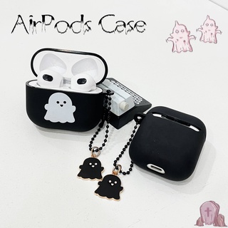 เคสหูฟัง ลายการ์ตูนผี สําหรับ AirPods3gen AirPods3 AirPods2gen 2021 2021