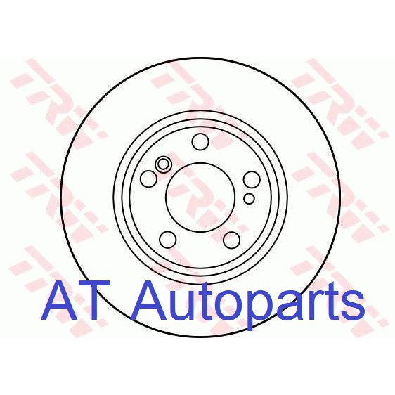 จานเบรค-จาน-หลัง-benz-w203-c180-compressor-lt-bp-gt-1993-2002-df2757-ราคาต่อใบ