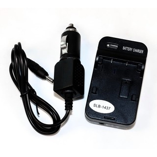 SLB-1437 Battery Charger ที่ชาร์จแบตเตอรี่กล้อง For Samsung Digimax V3 V4 V5 V6 V40 V50 V70 V4000