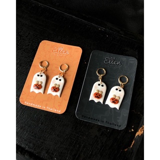 Halloween collection | little ghost and pumpkin