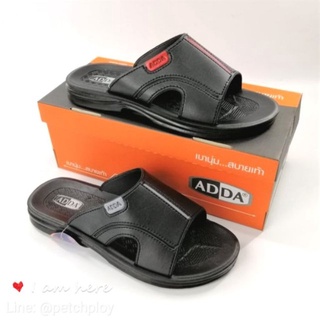 สินค้า ADDA รุ่น 71K01 รองเท้าแตะผู้ชาย แบบสวม แอดด้า เบอร์ 39-45