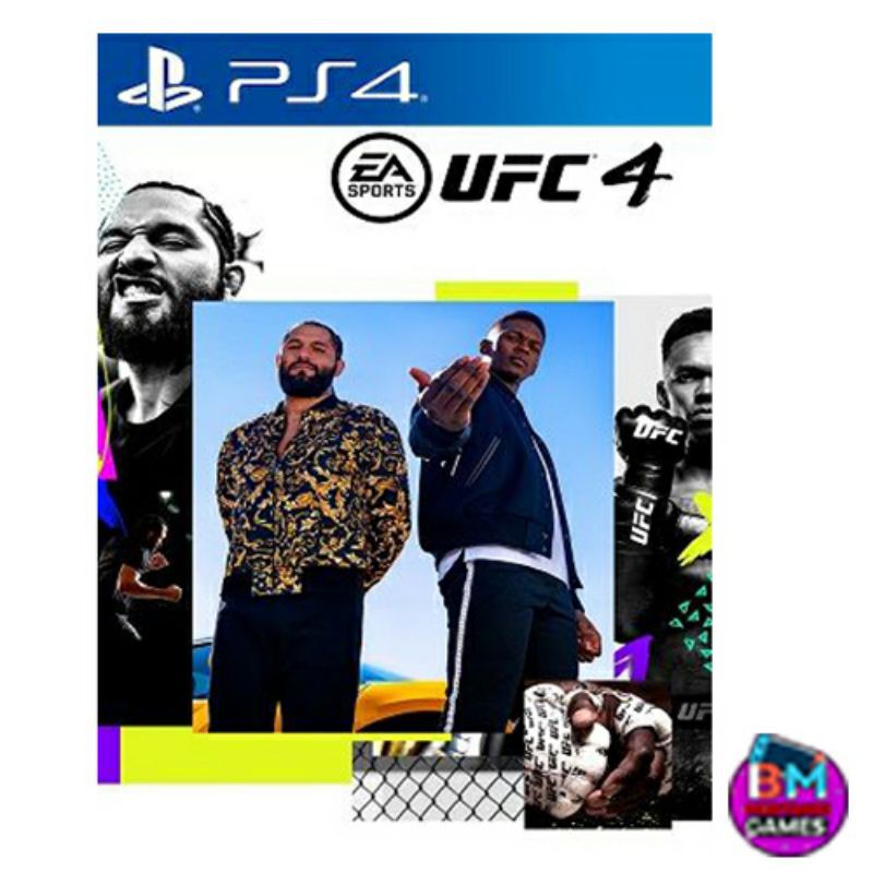 playstation-ps4-ufc-4-โซนเอเชีย-แผ่นเกมแท้-ps4