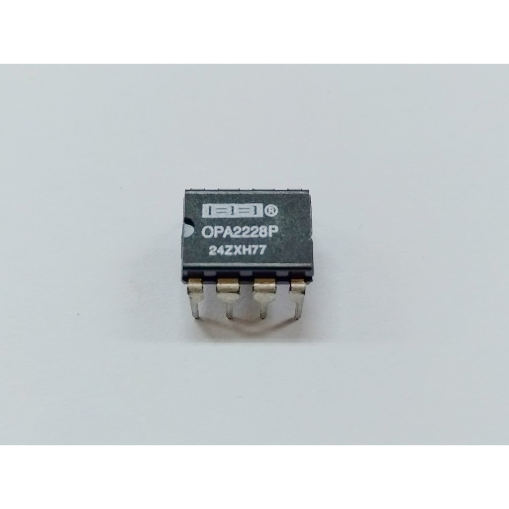 Amplificateur Opérationnel OPA2228P De Burr-Brown - Haute Précision, Double, Faible Bruit, 33MHz