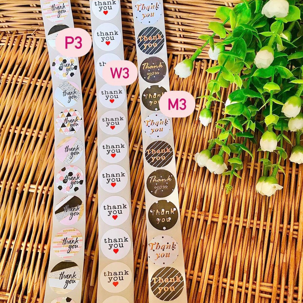 พร้อมส่ง-ลายใหม่-ถูกที่สุด-สติ๊กเกอร์-thank-you-ขนาด-2-5-cm-50ดวง-ติดพัสดุ-แปะของแถม-สติ๊กเกอร์ขอบคุณ-ฃ