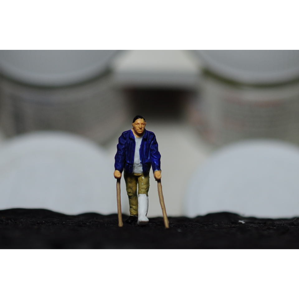 คนจิ๋ว Preiser 1/87 (HO scale) ตัวFigure จาก preiser เยอรมัน ทำสีในไทย ...