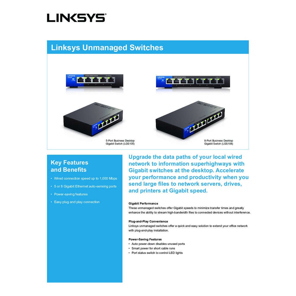 linksys-unmanaged-gigabit-switch-5-port-รุ่น-lgs105-ap