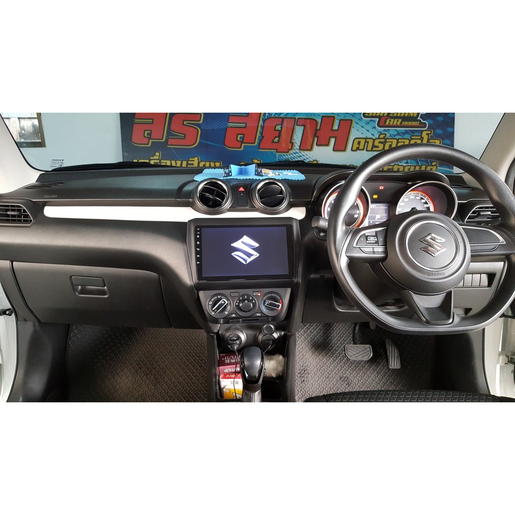จอแอนดรอยด์ Suzuki Swift2018 จอ9นิ้ว Android12Ram2GB Rom32GB 8Core 4G ...