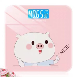 🔥ลด30฿โค้ดINC4LEL4🔥พร้อมส่งมาใหม่ล่าสุด Electronic weight scale SE (26ซม*26ซม*2ซม) เครื่องชั่งน้ำหนักดิจิตอล