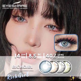 Eyeshare คอนแทคเลนส์สีธรรมชาติสําหรับตุ๊กตา 1 คู่ 2 ชิ้น