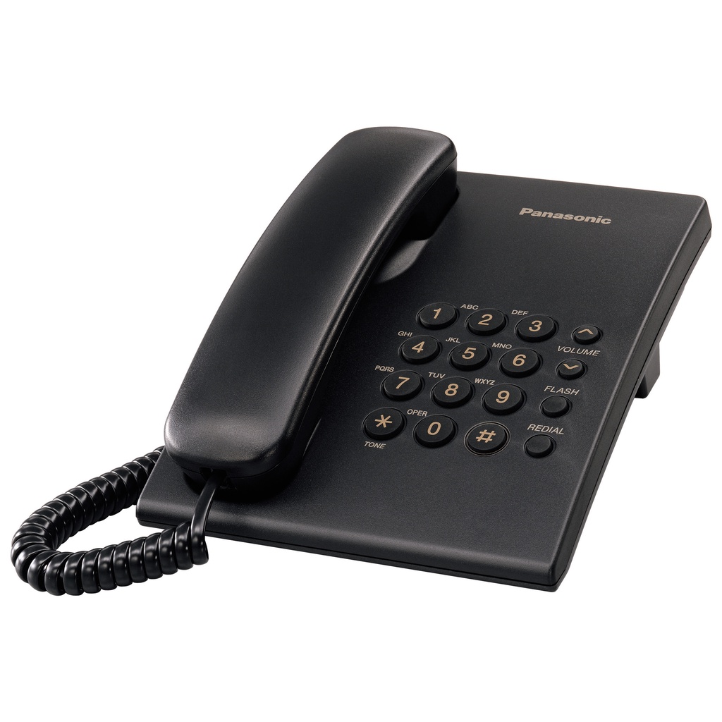 ภาพสินค้าPanasonic Single Line KX-TS500MX โทรศัพท์มีสาย โทรศัพท์สำนักงาน โทรศัพท์บ้าน จากร้าน panasonic_officialstore บน Shopee ภาพที่ 2