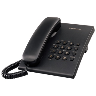 ภาพขนาดย่อของภาพหน้าปกสินค้าPanasonic Single Line KX-TS500MX โทรศัพท์มีสาย โทรศัพท์สำนักงาน โทรศัพท์บ้าน จากร้าน panasonic_officialstore บน Shopee ภาพที่ 2