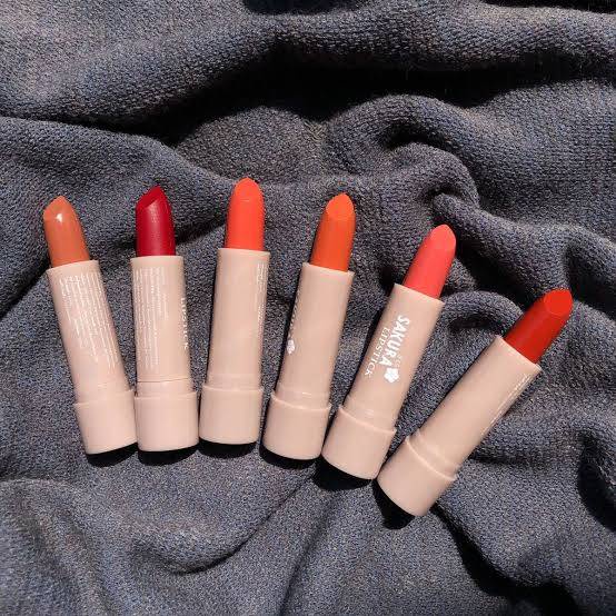 product-details-of-พร้อมส่ง-ลิปสติก-เนื้อแมท-ลิปสติกกันน้ำ-sakura-matte-lipstickเครื่องสำอางno813