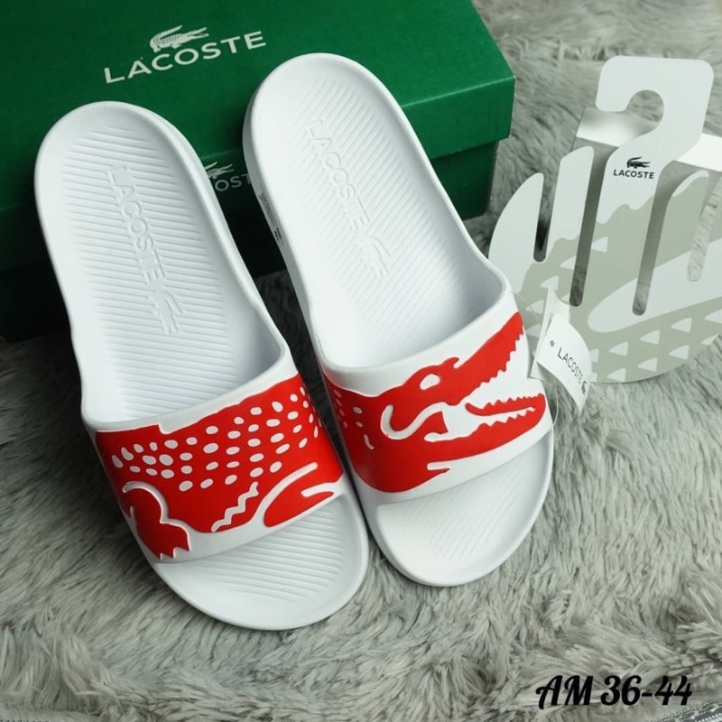 รองเท้าผ้าใบlacosteสวยงาน