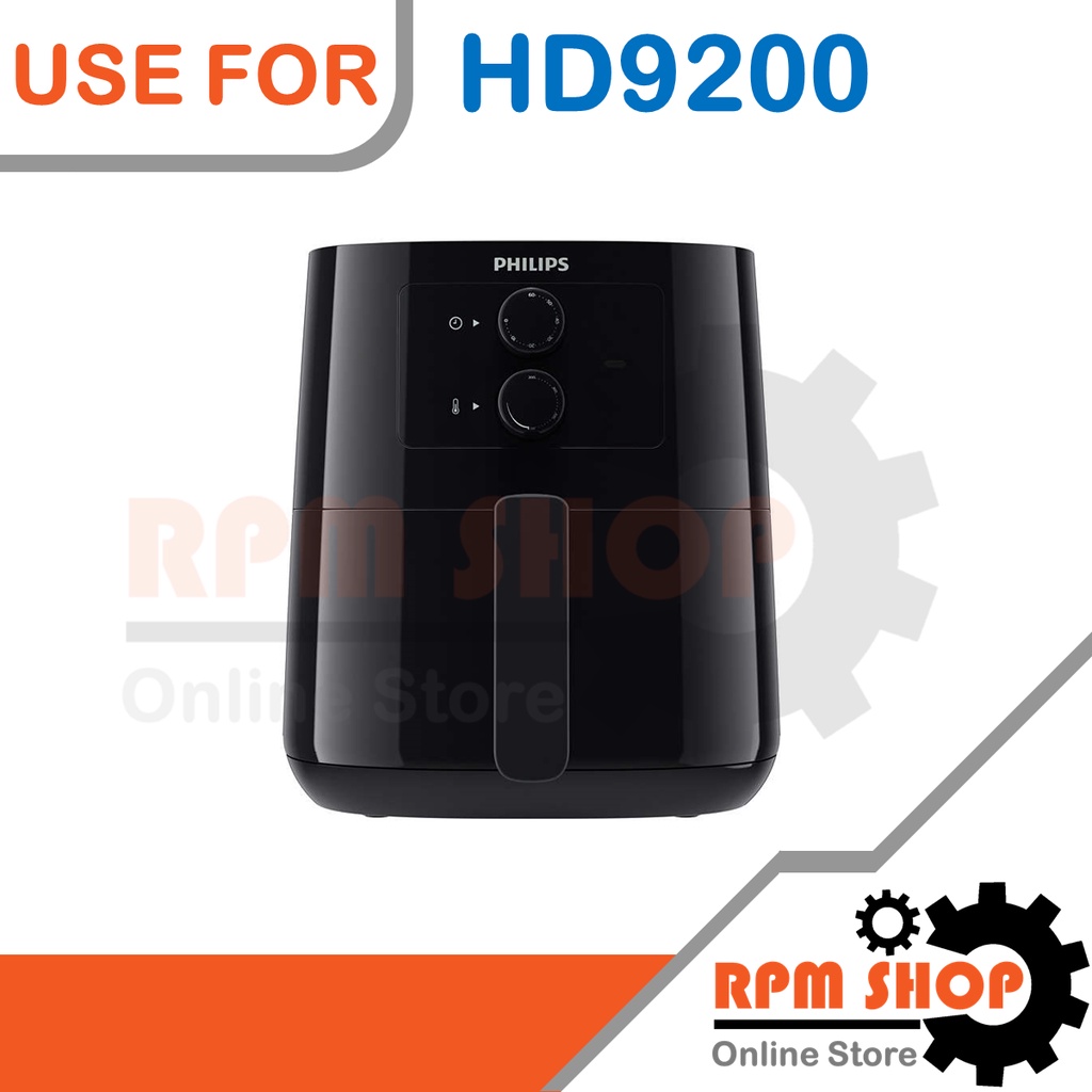 ภาพหน้าปกสินค้าRubber Plug HD9200 อะไหล่แท้สำหรับหม้อทอดอากาศ PHILIPS Airfryer รุ่น HD9200 จากร้าน rpm.onlineshop บน Shopee