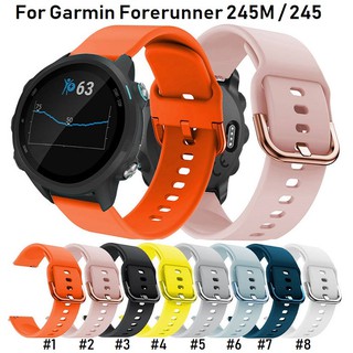 ภาพหน้าปกสินค้าสายนาฬิกาข้อมือ Garmin Forerunner 245/245M Silicone Strap Amazfit bip u pro / Amazfit GTS / สาย Amazfit GTS 2 / Amazfit GTS 2mini สายนาฬิกา Garmin Vivoactive 3 / vivoactive 3music / Samsung Galaxy Watch Active2 / สาย Garmin venu / สายนาฬิกา Garmin Venu Sq ที่เกี่ยวข้อง