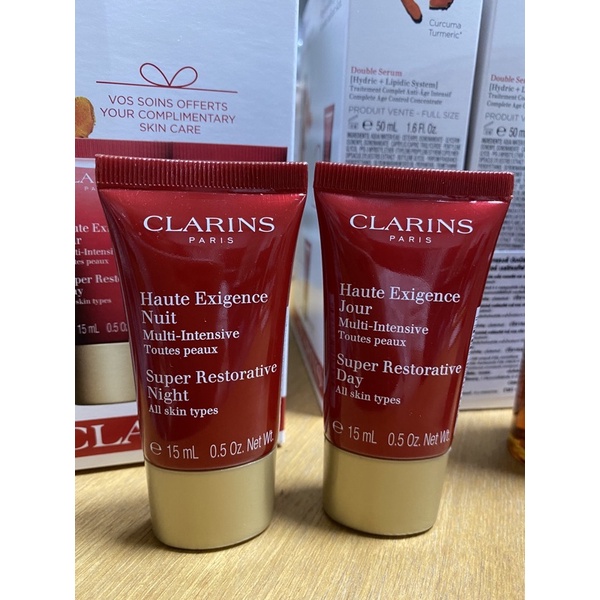 clarins-replenishing-partners-super-restorative-day-amp-night-set-สคบแท้-แยกเชต