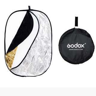 Godox รีเฟค 5in1 ทรงรี 120x180cm 5สี