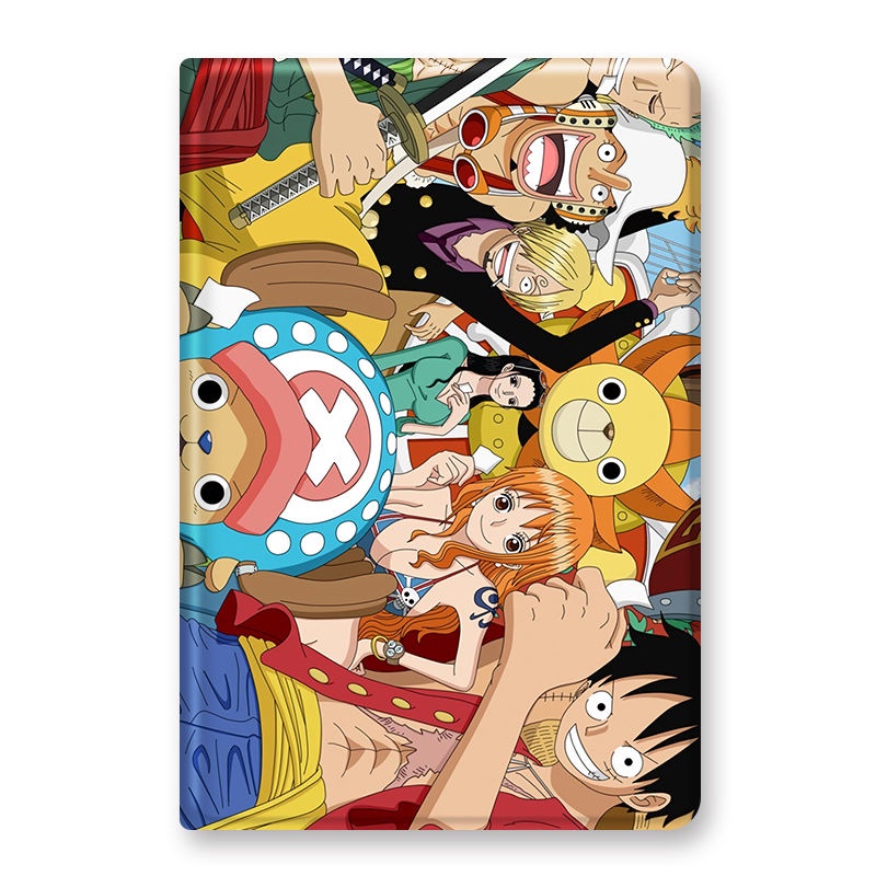 ภาพสินค้าOne Piece เคส  mini 1/2/3/4/5/6 air 1 2 3 4 5  pro 10.2 11 gen 7 8 9 for เคสไอแพด Airbag tri-fold pen slot จากร้าน bagkk09 บน Shopee ภาพที่ 2