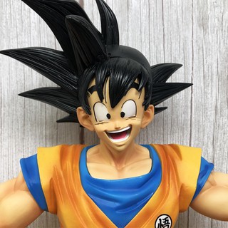 ภาพขนาดย่อของภาพหน้าปกสินค้าDragon Ball GK Somersault Cloud FC นั่ง Monkey King Oversized Figure Model Decoration Limited จากร้าน best4uu บน Shopee