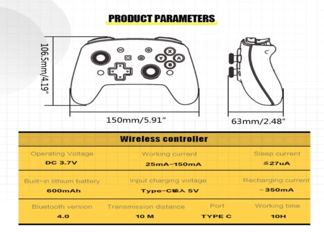 bt-จอยเกมไร้สาย-สําหรับ-nsl-pc