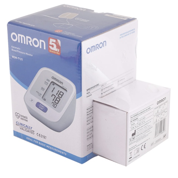 เครื่องวัดความดัน-omron-hem-7120-omron-blood-pressure-monitor-hem-7120เ