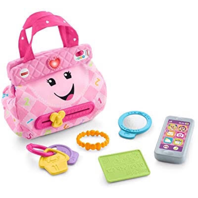 salefisher-price-laugh-to-learn-smart-purse